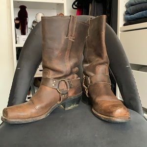 Frye Harness Boots